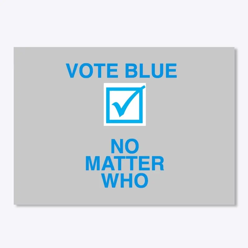 Vote Blue